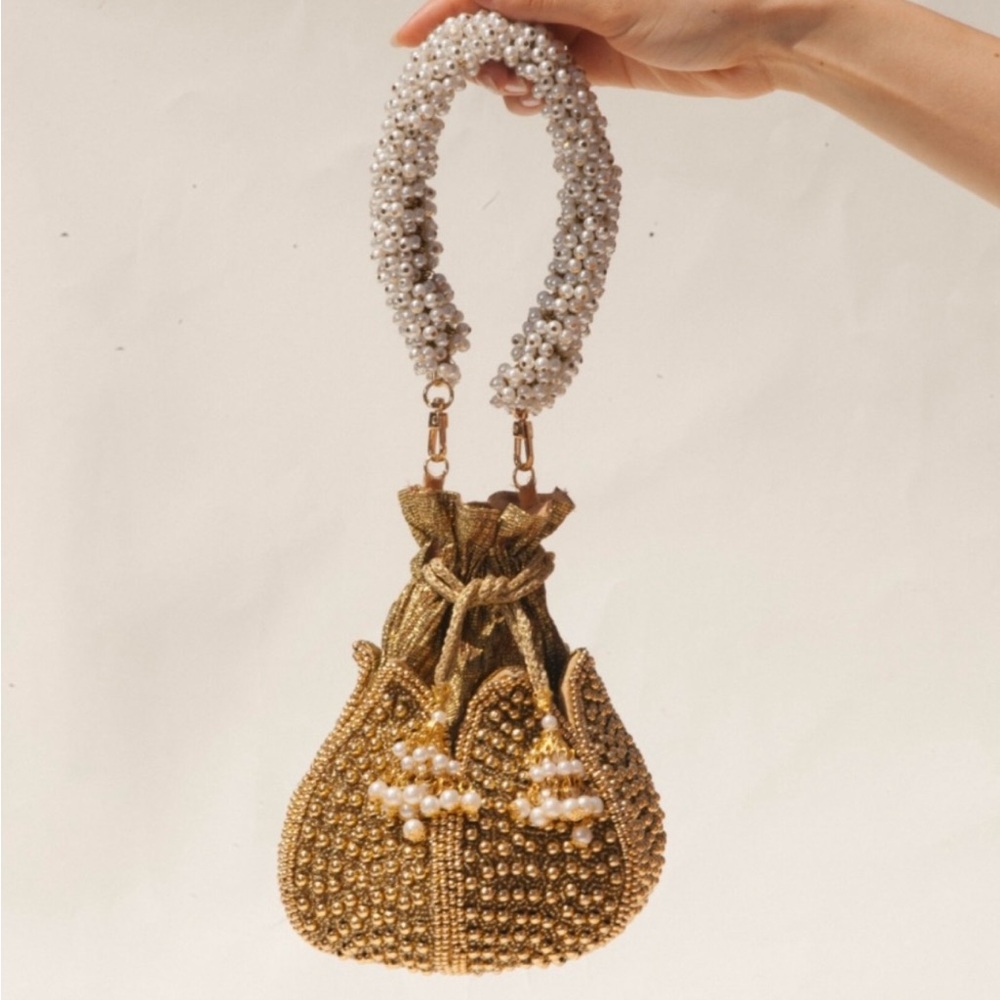 Ramla Leyla Lotus Bag‎